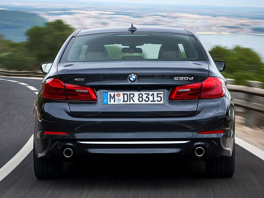 Neuer BMW 5er: Erste Fahrt