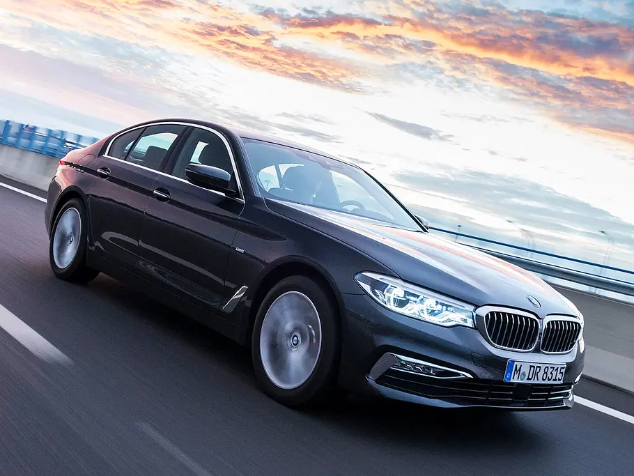 Neuer BMW 5er: Erste Fahrt