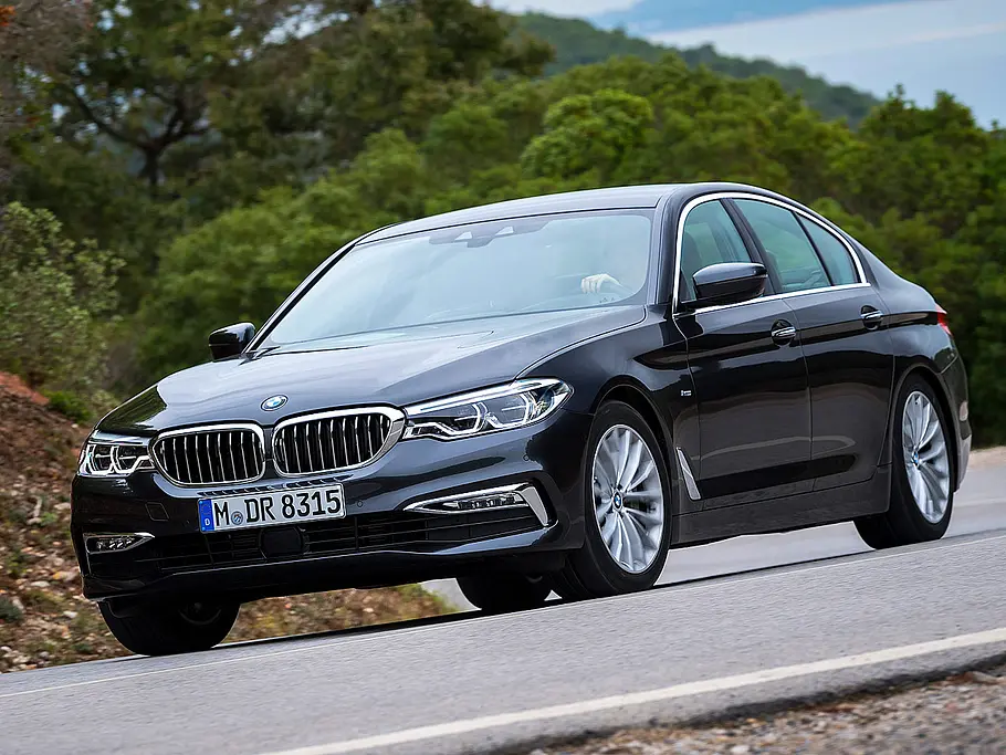 Neuer BMW 5er: Erste Fahrt
