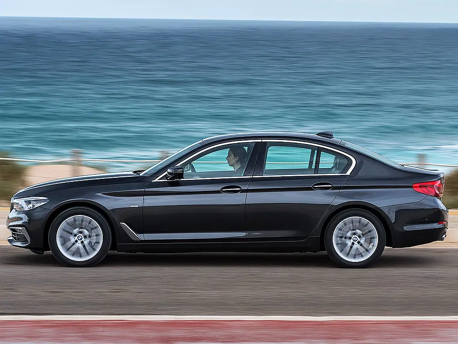 Neuer BMW 5er: Erste Fahrt