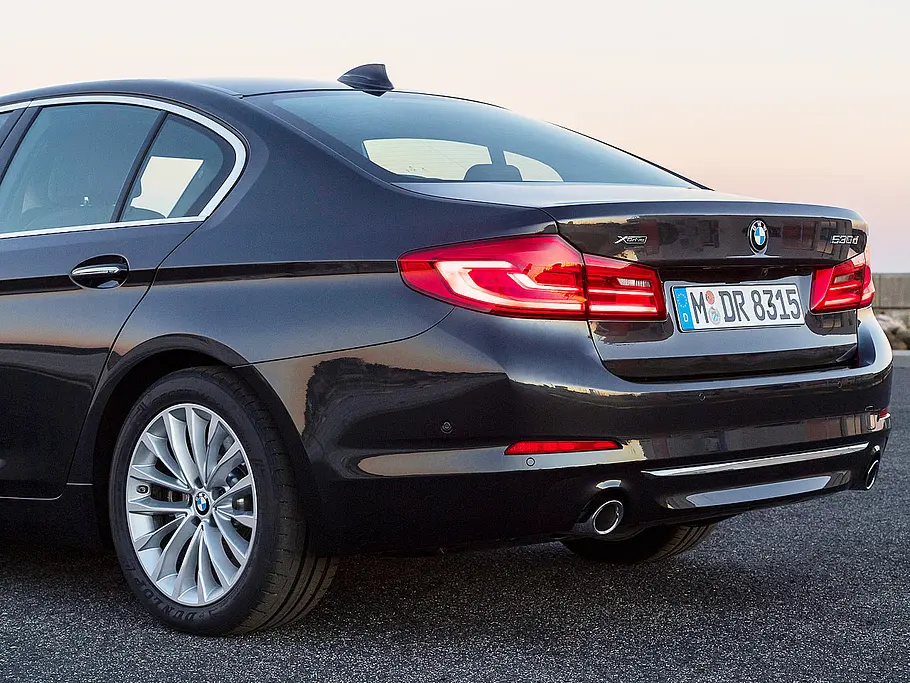 Neuer BMW 5er: Erste Fahrt