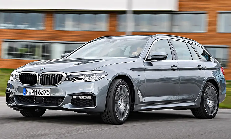 BMW 530d Touring (2017)