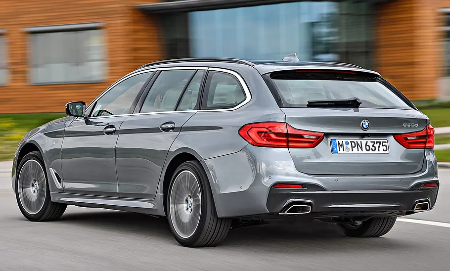 BMW 530d Touring (2017)