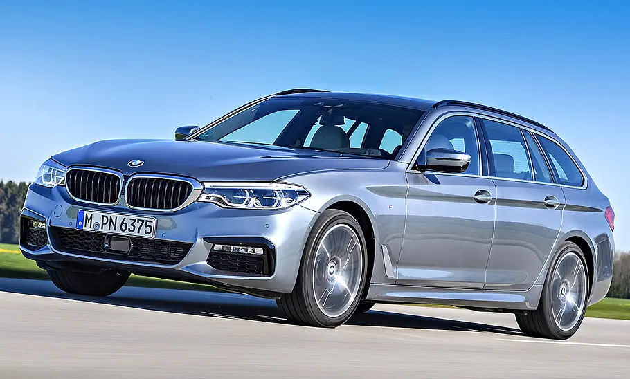 BMW 530d Touring (2017)