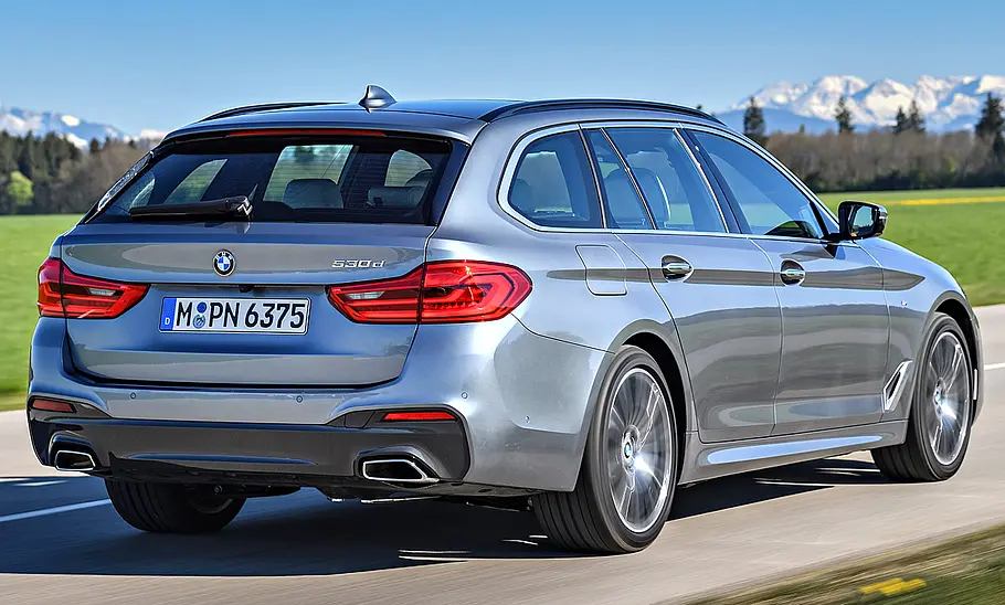BMW 530d Touring (2017)