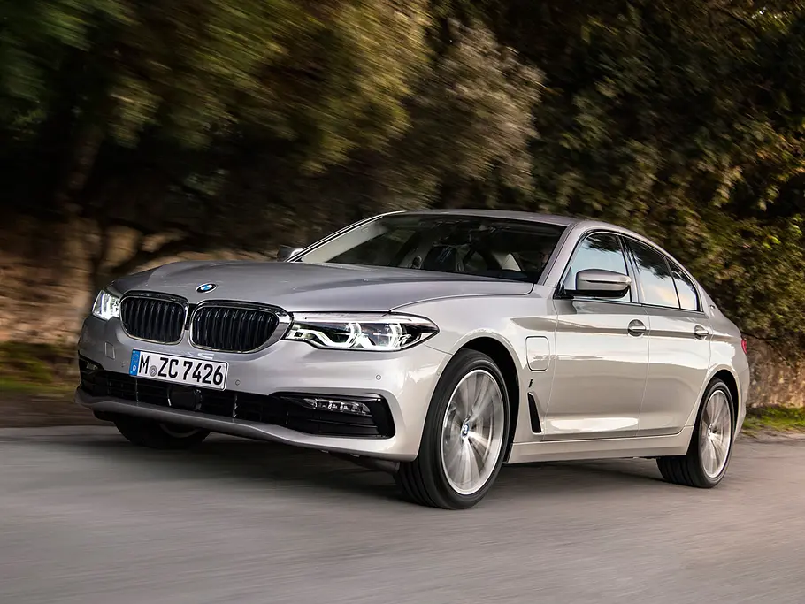 BMW 530e iPerformance (2017)