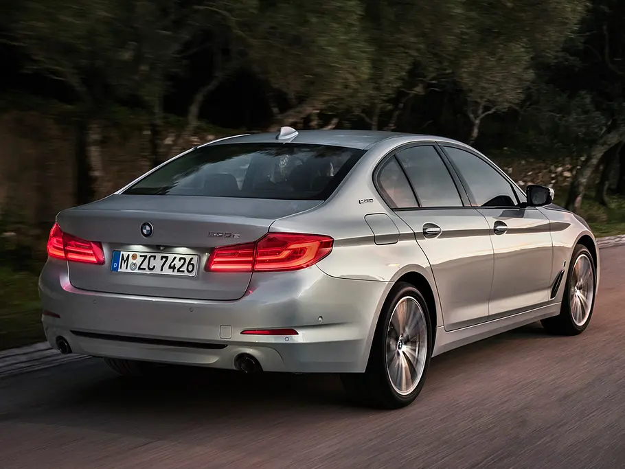 BMW 530e iPerformance (2017)