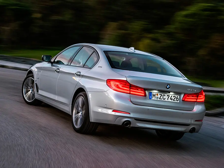 BMW 530e iPerformance (2017)