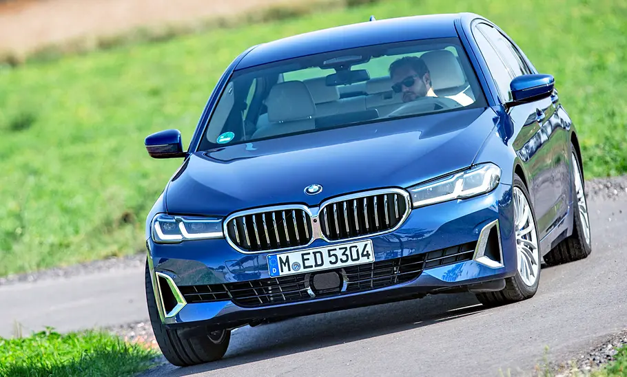 BMW 540i
