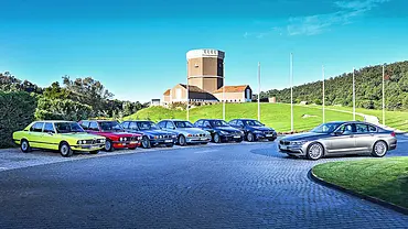 BMW 5er-Generationen - Foto: BMW BMW 5er-Generationen - Foto: BMW
