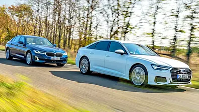 BMW 540i/Audi A6 55 TFSI - Foto: Aleksander Perkovic