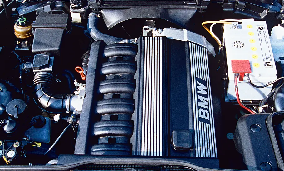 BMW E34 Der 2,5-l-Reihensechser des BMW 525i.