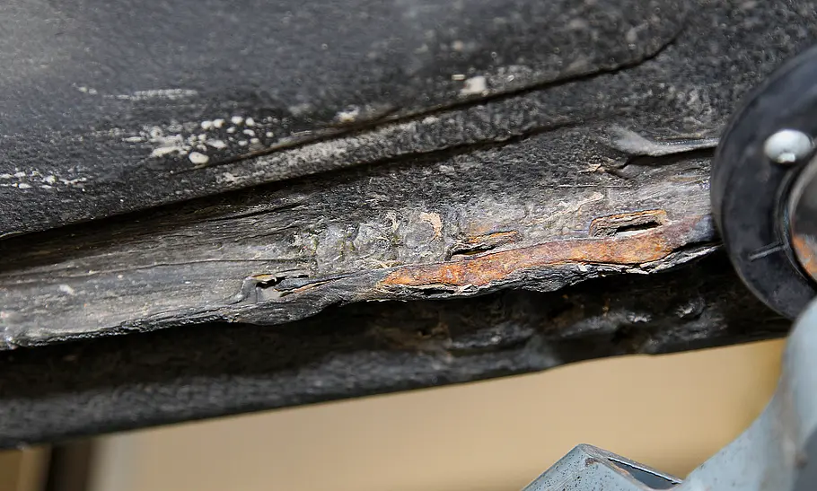 BMW E34 Korrodierte Schweller eines BMW E34 kaufen