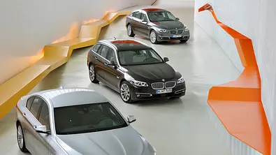 BMW 5er Facelift 2013 Limousine Touring GT Kombi F10 LCI