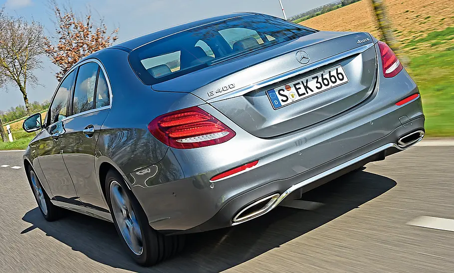 Mercedes E 400 4Matic Mercedes E 400 4Matic
