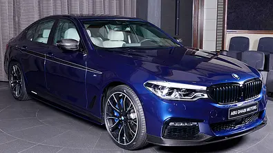 BMW 5er von Abu Dhabi Motors - Foto: Abu Dhabi Motors