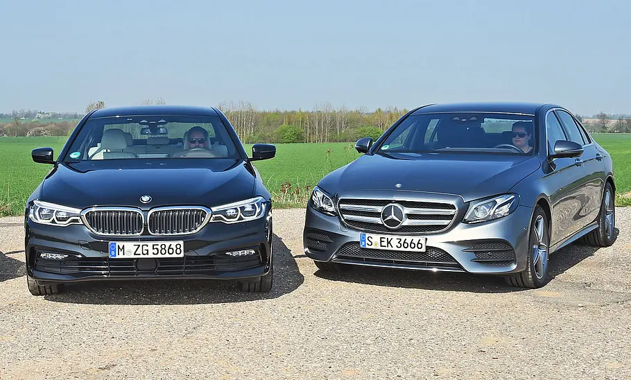 BMW 5er/Mercedes E-Klasse