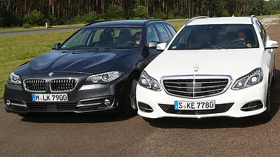 BMW 5er/Mercedes E-Klasse: Gebrauchtwagen kaufen - Foto: Daniela Loof