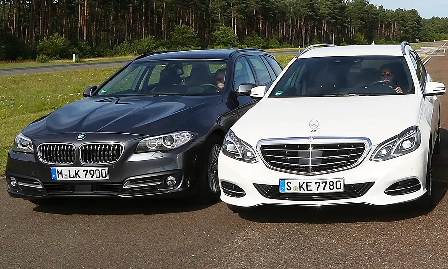 BMW 5er/Mercedes E-Klasse: Gebrauchtwagen kaufen BMW 5er/Mercedes E-Klasse: Gebrauchtwagen kaufen