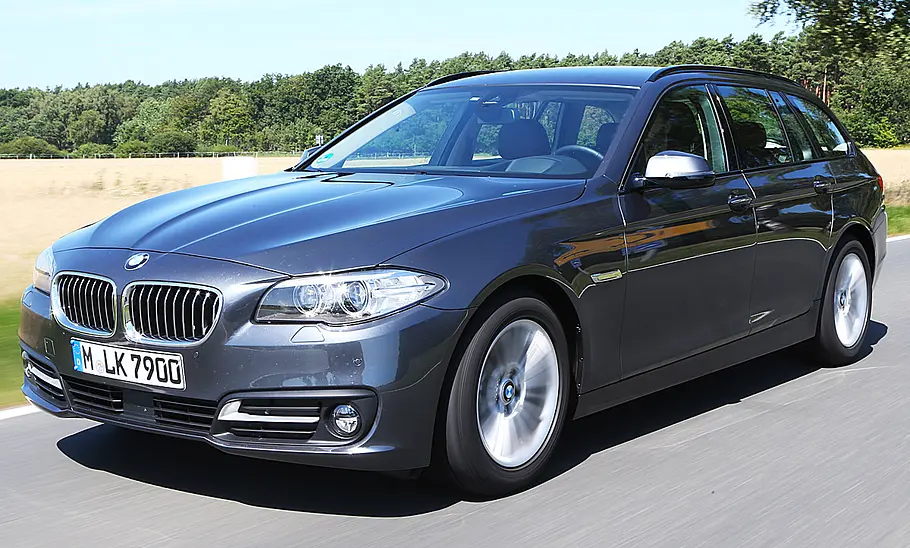 BMW 520d Touring (2015) BMW 520d Touring (2015)