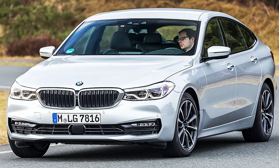 BMW 630d xDrive Gran Turimso