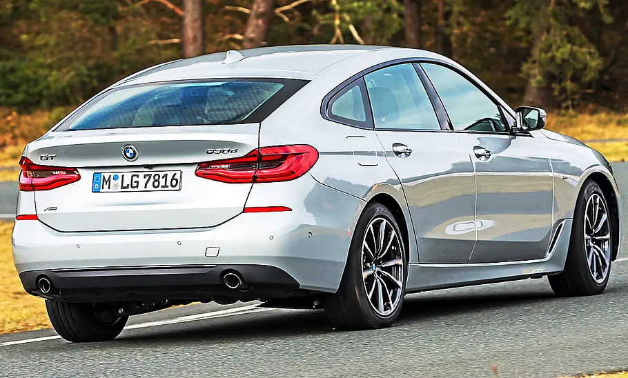 BMW 630d xDrive Gran Turimso