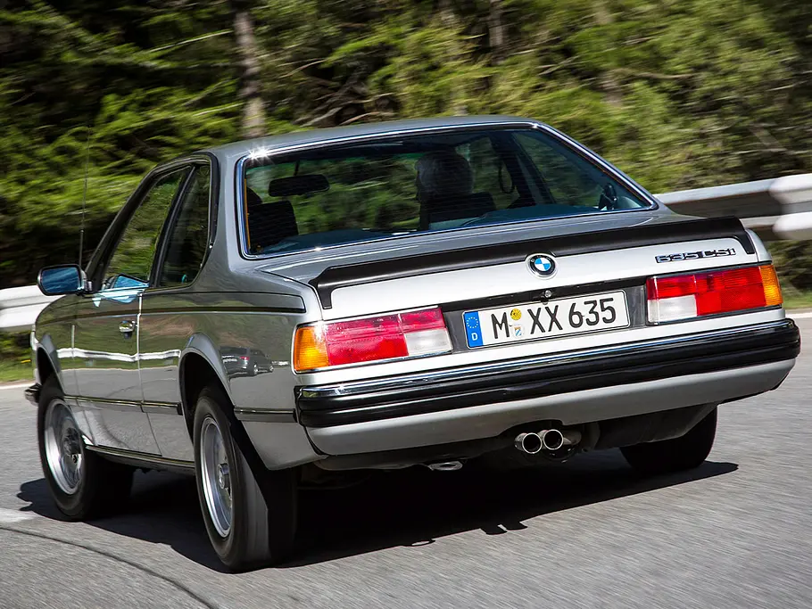 BMW 635 CSi
