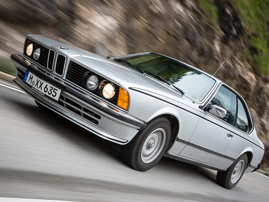 BMW 635 CSi