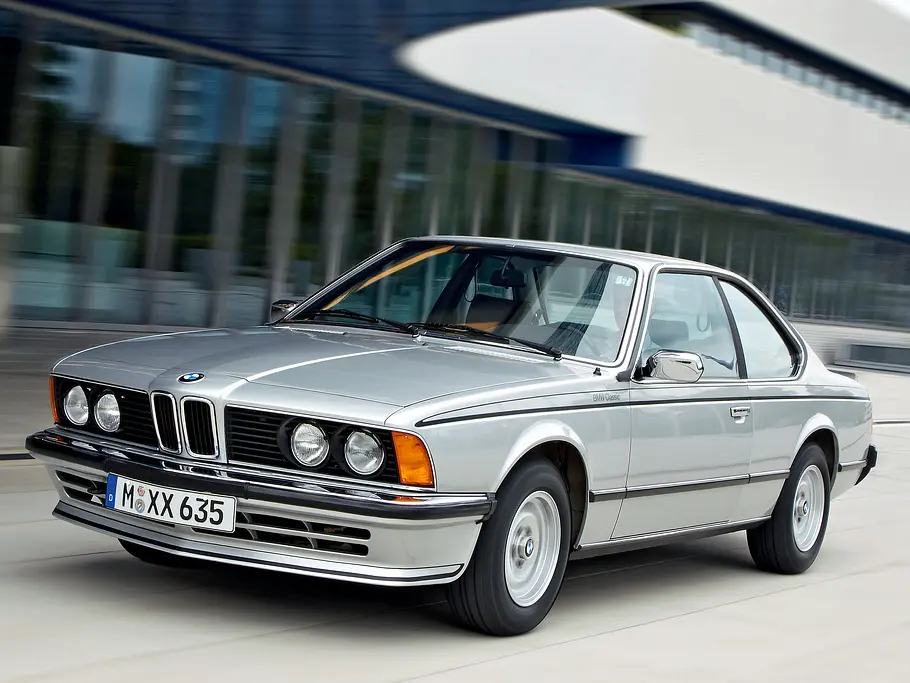 BMW 635 CSi Bilder technische Daten Traumwagen