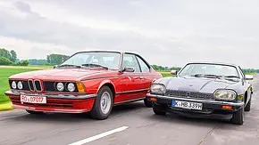 BMW 635/Jaguar XJ-S - Foto: Wim Woeber
