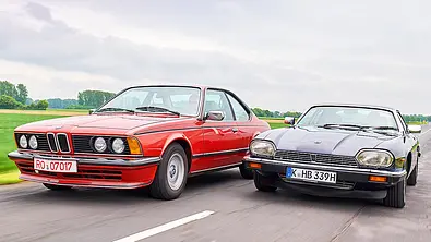 BMW 635/Jaguar XJ-S - Foto: Wim Woeber