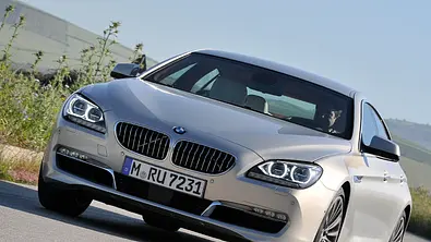 BMW 640i Gran Coupé - Karosserie