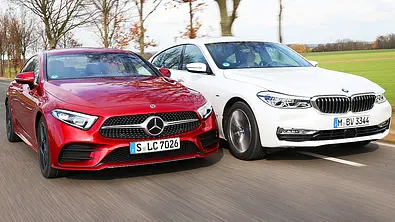 BMW 640i/Mercedes CLS - Foto: Daniela Loof