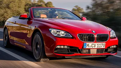 BMW 650i Cabriolet Achtzylinder Test