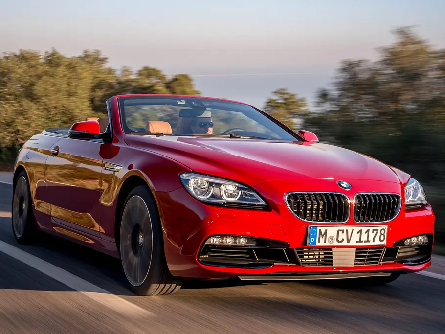 BMW 650i Cabriolet Achtzylinder Test