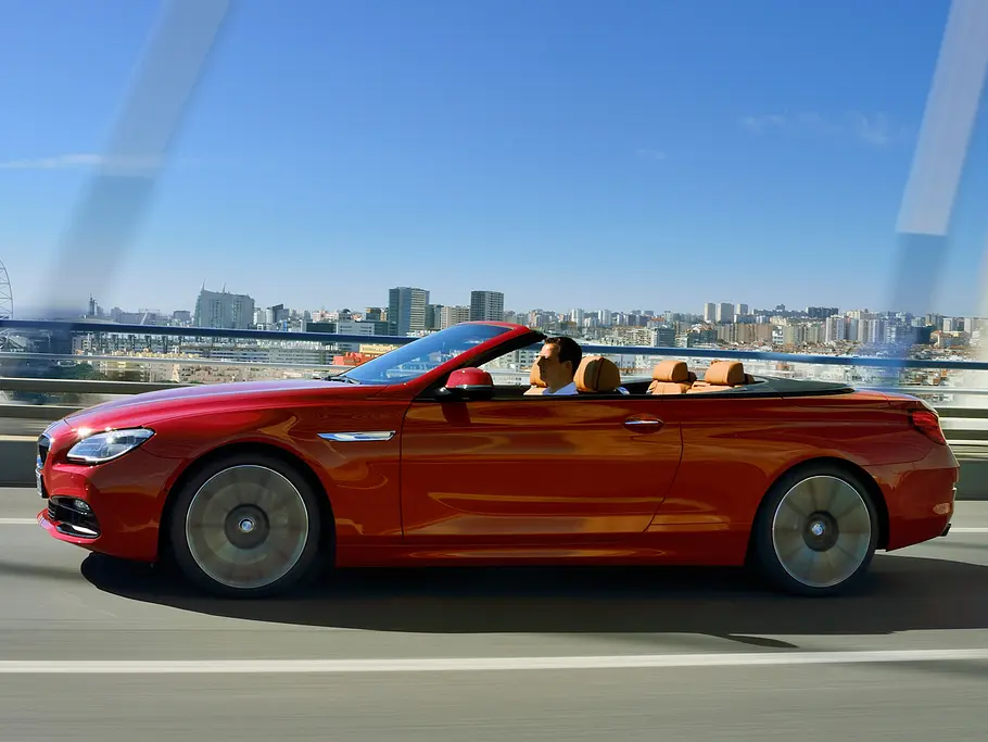 BMW 650i Cabriolet Achtzylinder Test