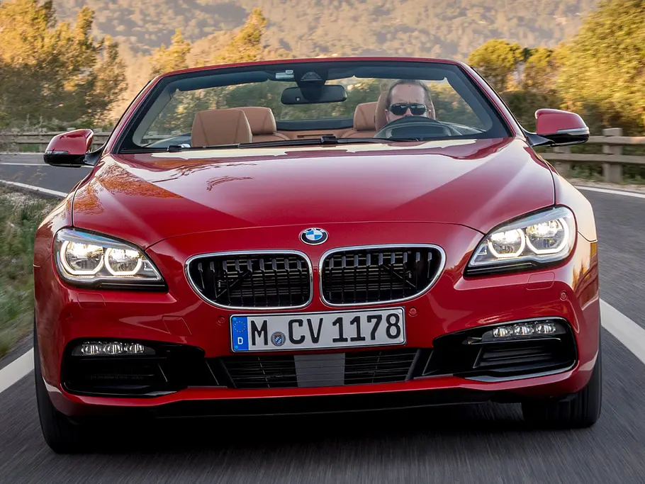BMW 650i Cabriolet Achtzylinder Test