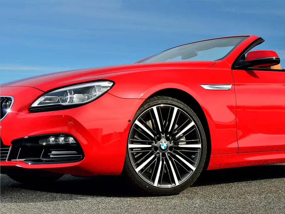 BMW 650i Cabriolet Achtzylinder Test