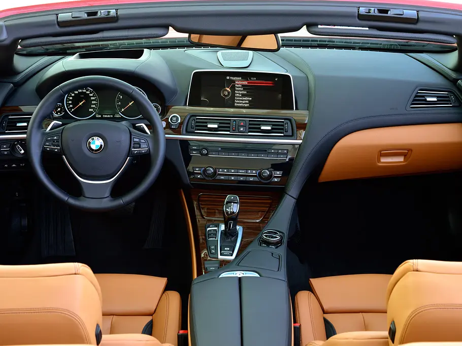 BMW 650i Cabriolet Achtzylinder Test