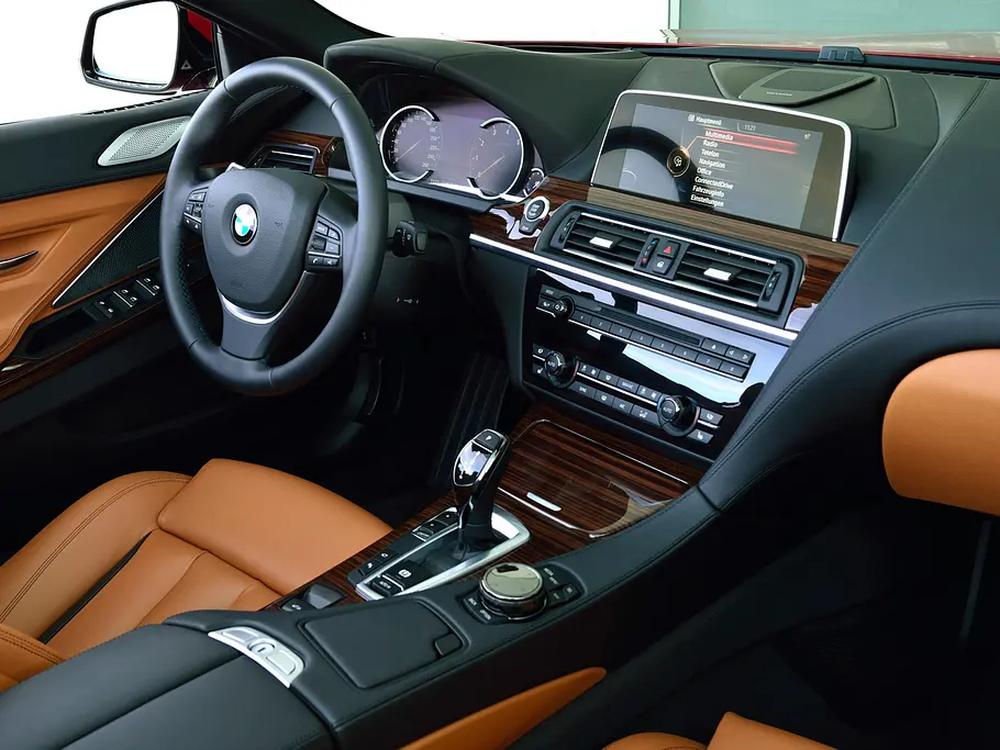 BMW 650i Cabriolet Achtzylinder Test