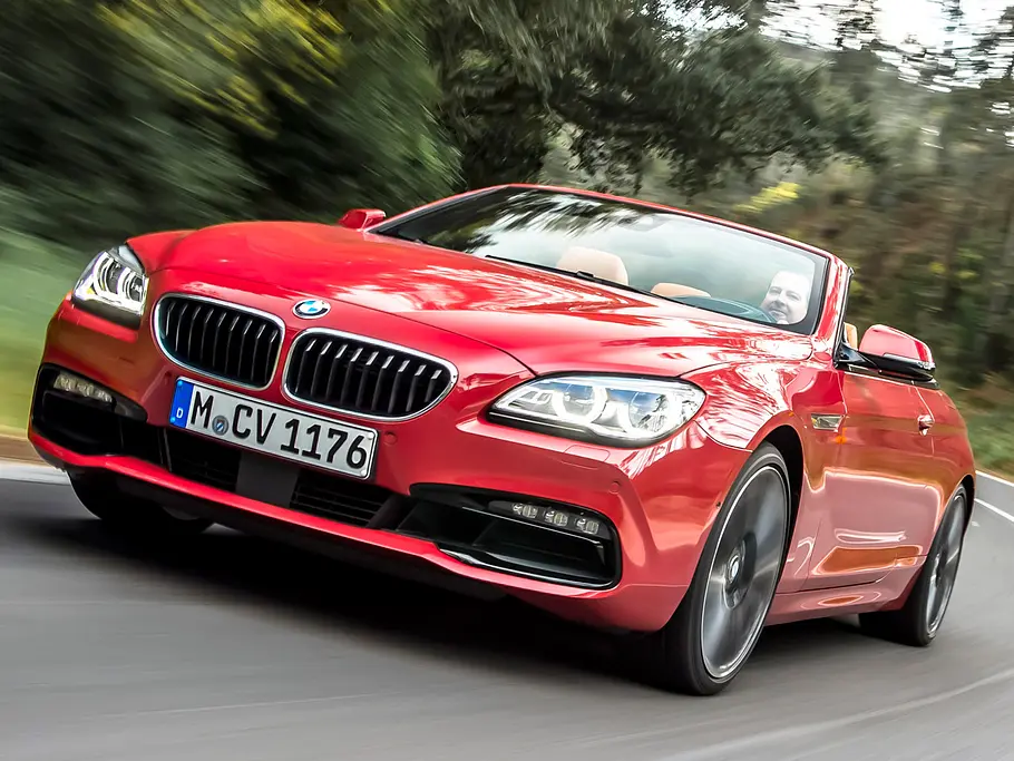 BMW 650i Cabriolet Achtzylinder Test