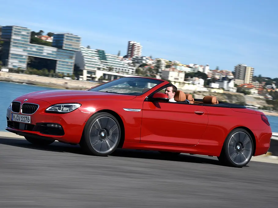 BMW 650i Cabriolet Achtzylinder Test
