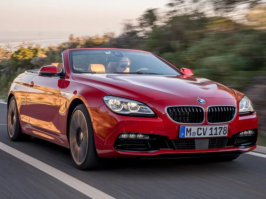 BMW 650i Cabriolet Achtzylinder Test