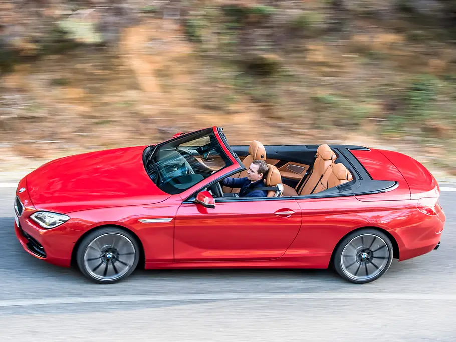 BMW 650i Cabriolet Achtzylinder Test