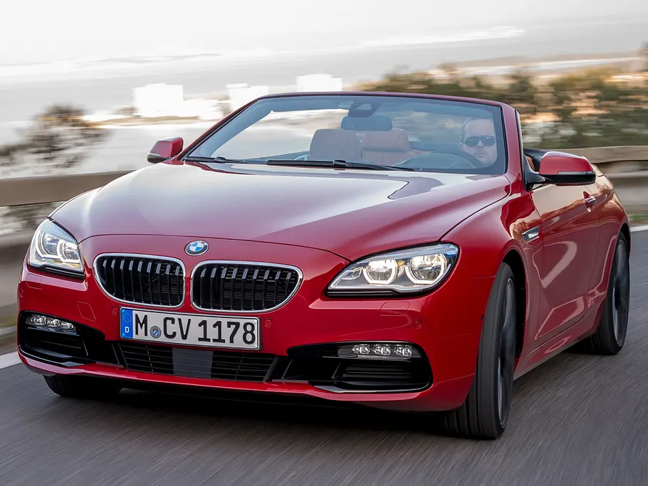 BMW 650i Cabriolet Achtzylinder Test