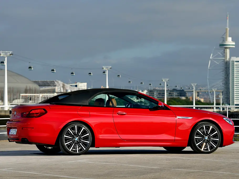 BMW 650i Cabriolet Achtzylinder Test