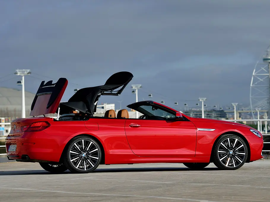 BMW 650i Cabriolet Achtzylinder Test