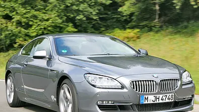 BMW 650i Coupé Front