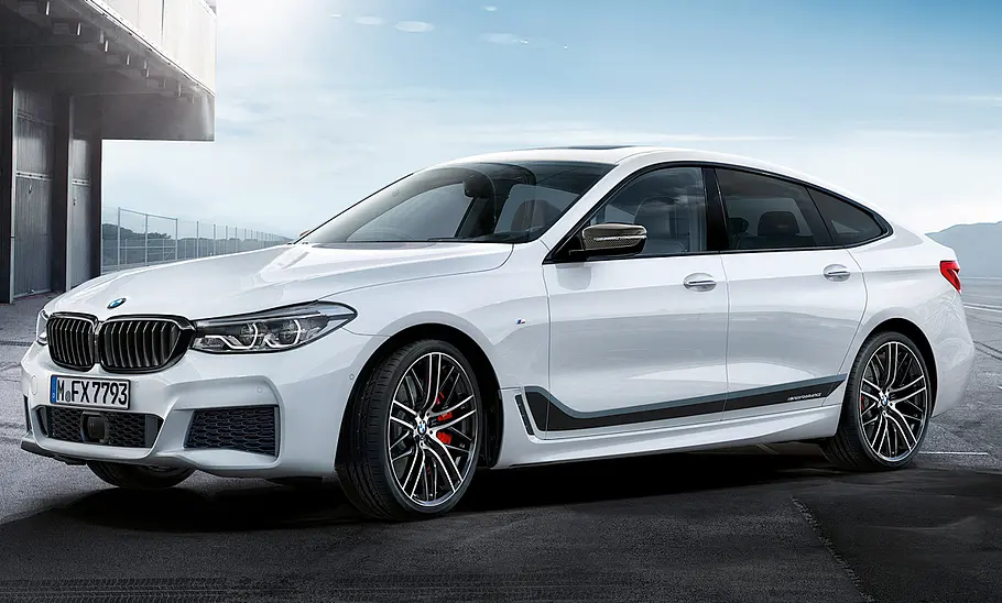BMW 6er GT Sonderausstattung BMW 6er GT Sondermodell