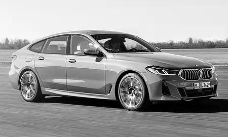 BMW 6er GT